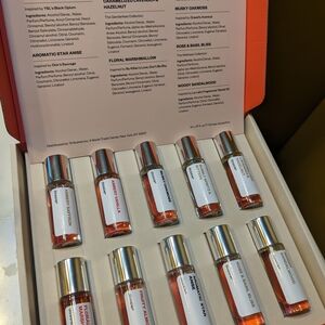 Luxury Women's Fragrance Collection - Silver and White